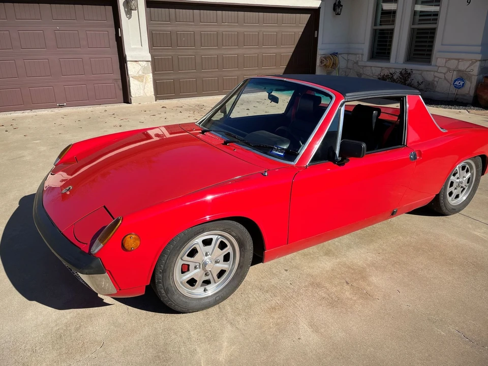 1973 Porsche 914/4 - Image 8 of 20