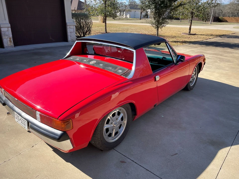1973 Porsche 914/4 - Image 7 of 20