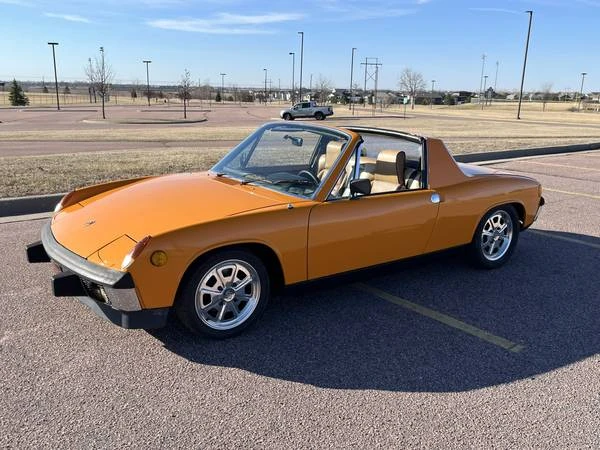 1973 Porsche 914/4 - Image 5 of 15