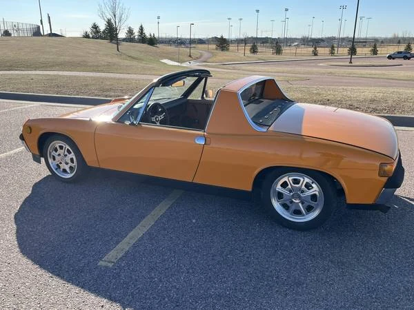 1973 Porsche 914/4 - Image 6 of 15