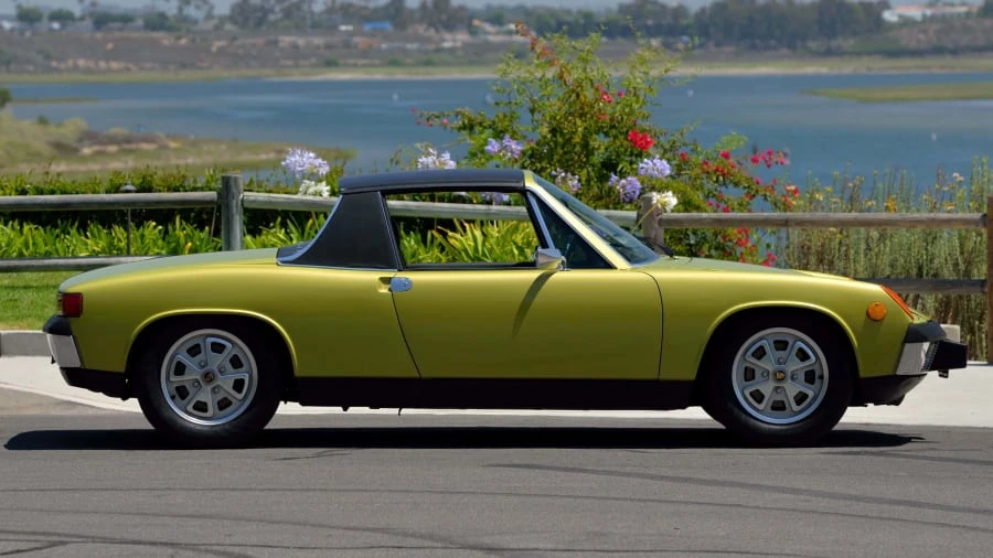 1973 Porsche 914/4 - Image 2 of 29