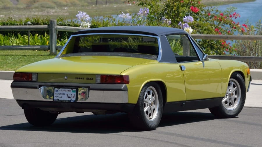 1973 Porsche 914/4 - Image 3 of 29