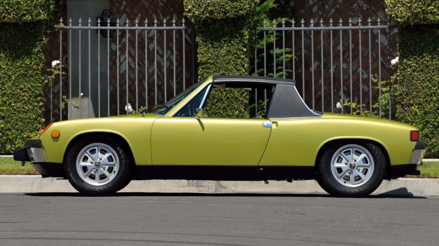 1973 Porsche 914/4 - Image 8 of 29
