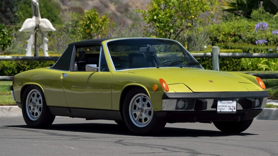 1973 Porsche 914/4 - Image 12 of 29