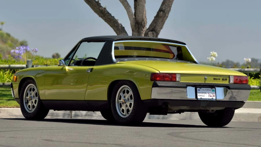 1973 Porsche 914/4 - Image 13 of 29