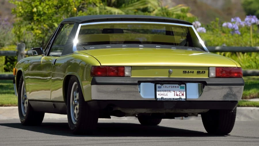 1973 Porsche 914/4 - Image 17 of 29
