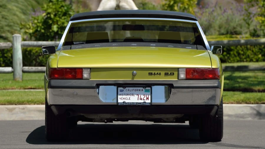 1973 Porsche 914/4 - Image 20 of 29