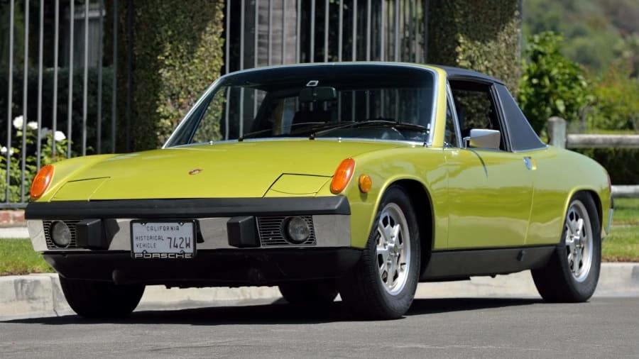 1973 Porsche 914/4 - Image 21 of 29