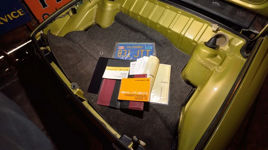 1973 Porsche 914/4 - Image 24 of 29