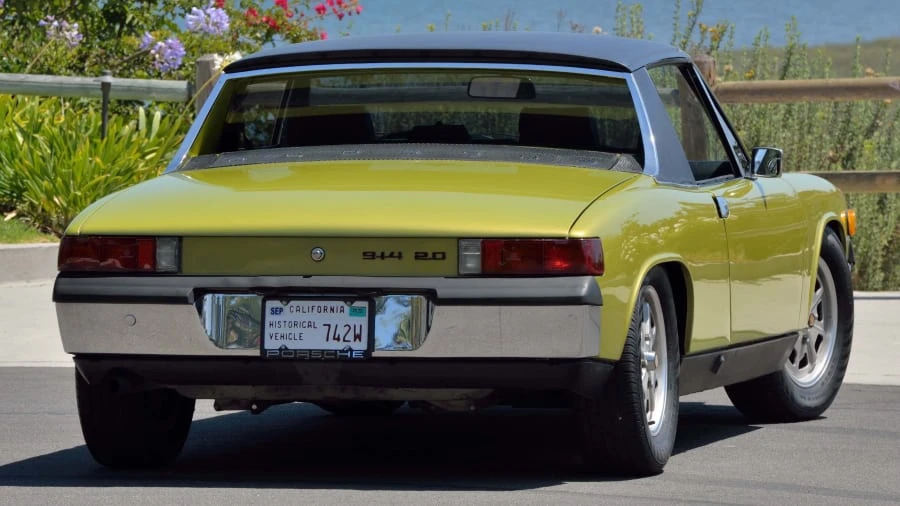 1973 Porsche 914/4 - Image 27 of 29