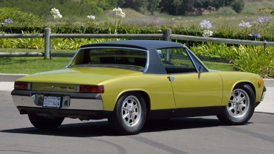 1973 Porsche 914/4 - Image 28 of 29