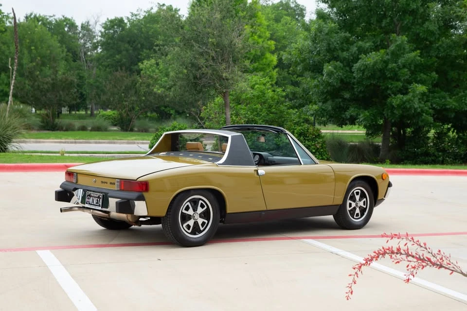 1973 Porsche 914/4 - Image 5 of 20