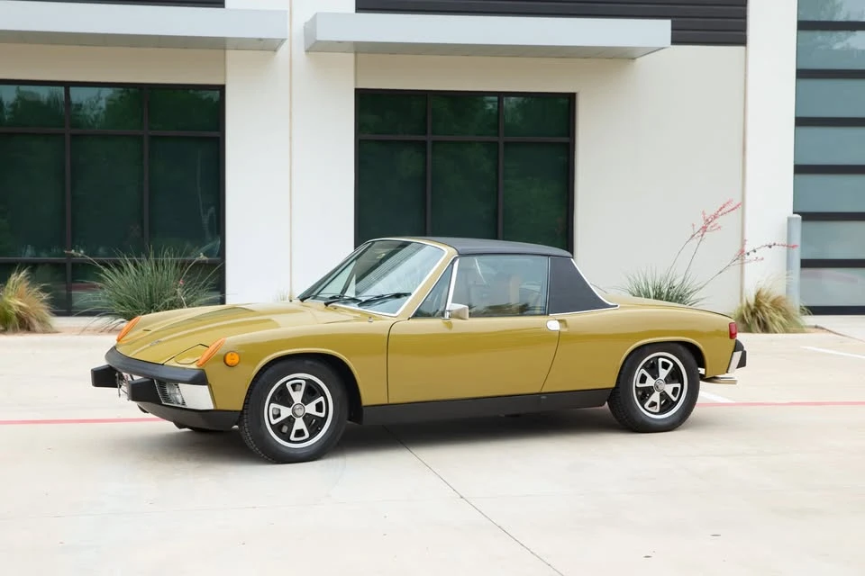 1973 Porsche 914/4 - Image 9 of 20