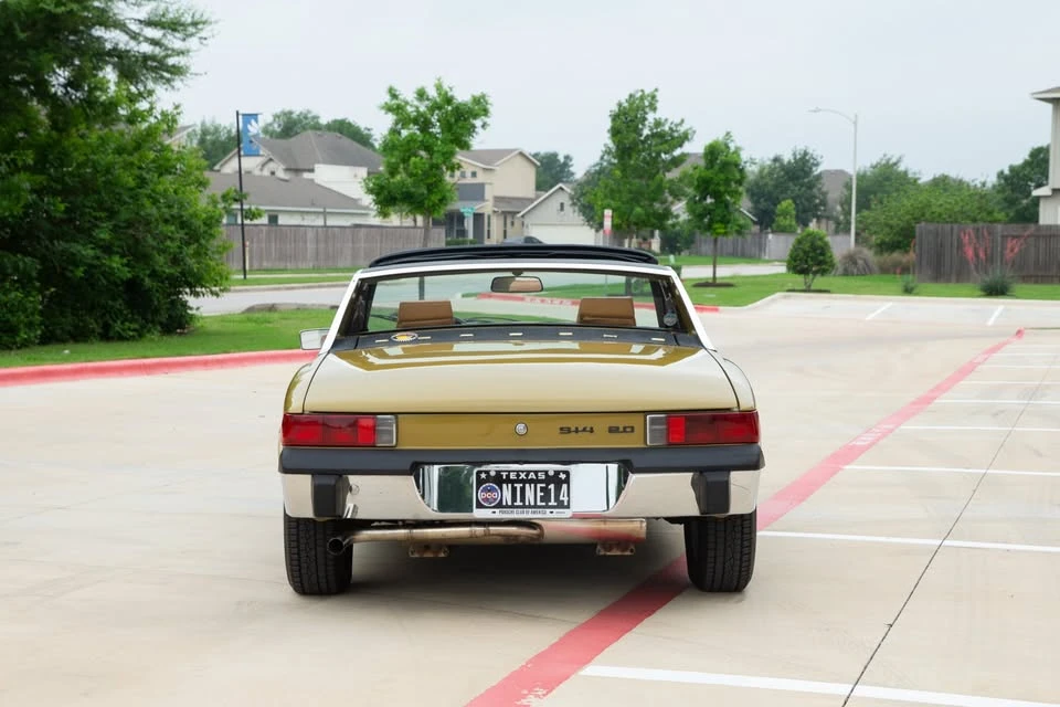 1973 Porsche 914/4 - Image 4 of 20