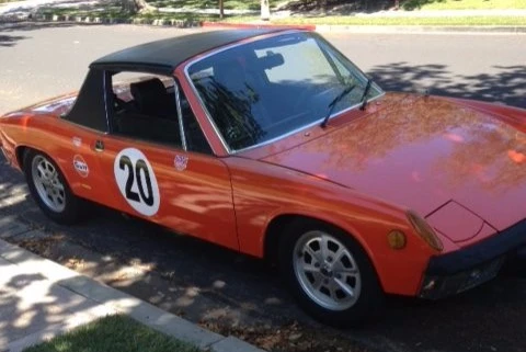 1973 Porsche 914/4 - Image 24 of 31