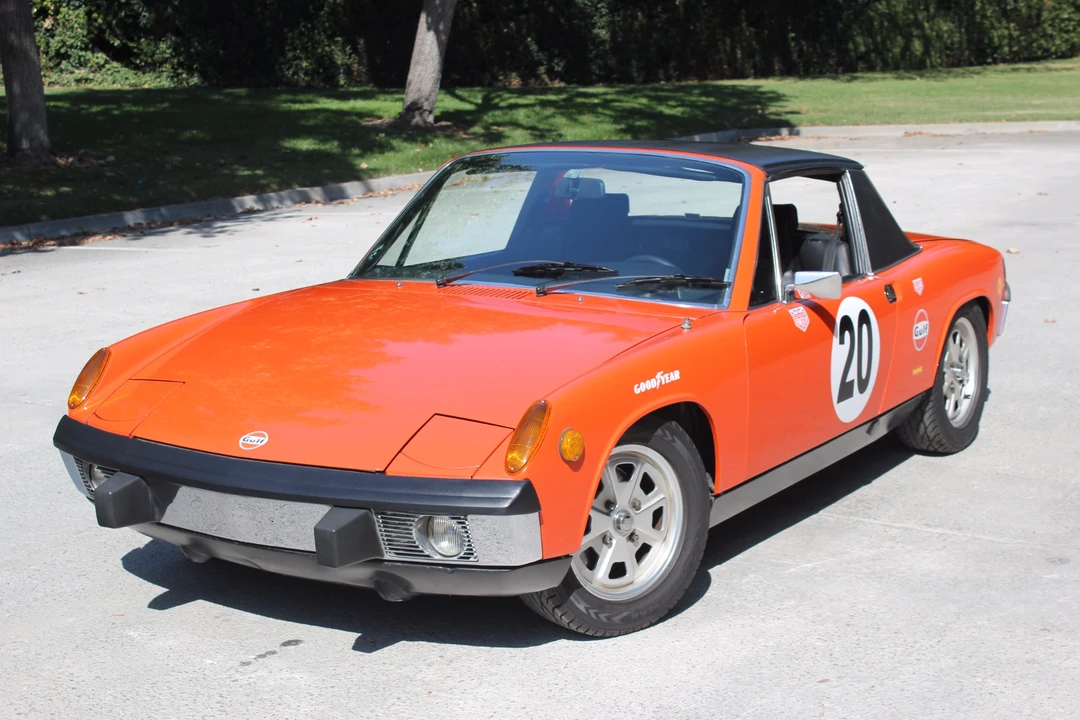 1973 Porsche 914/4 - Image 7 of 31