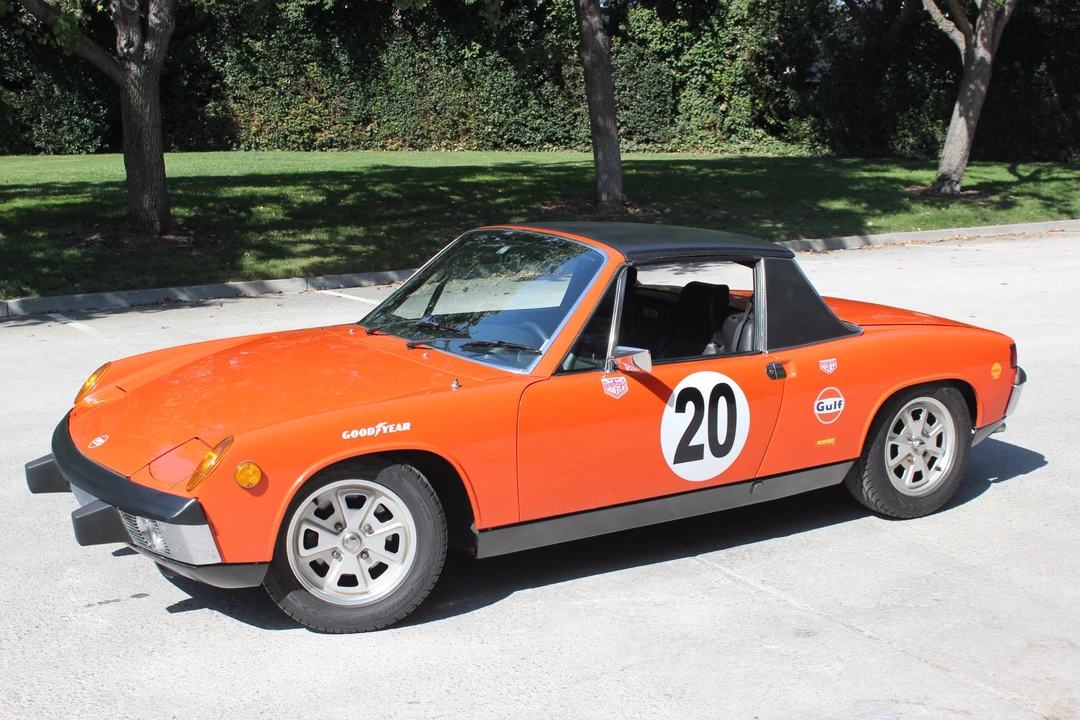 1973 Porsche 914/4 - Image 8 of 31