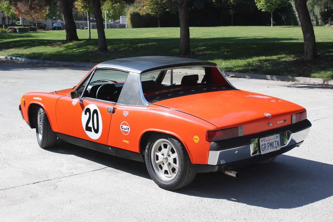 1973 Porsche 914/4 - Image 16 of 31