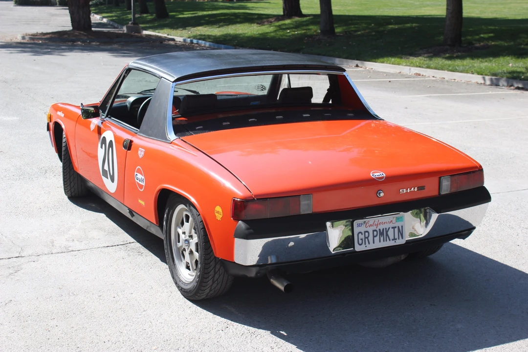 1973 Porsche 914/4 - Image 17 of 31