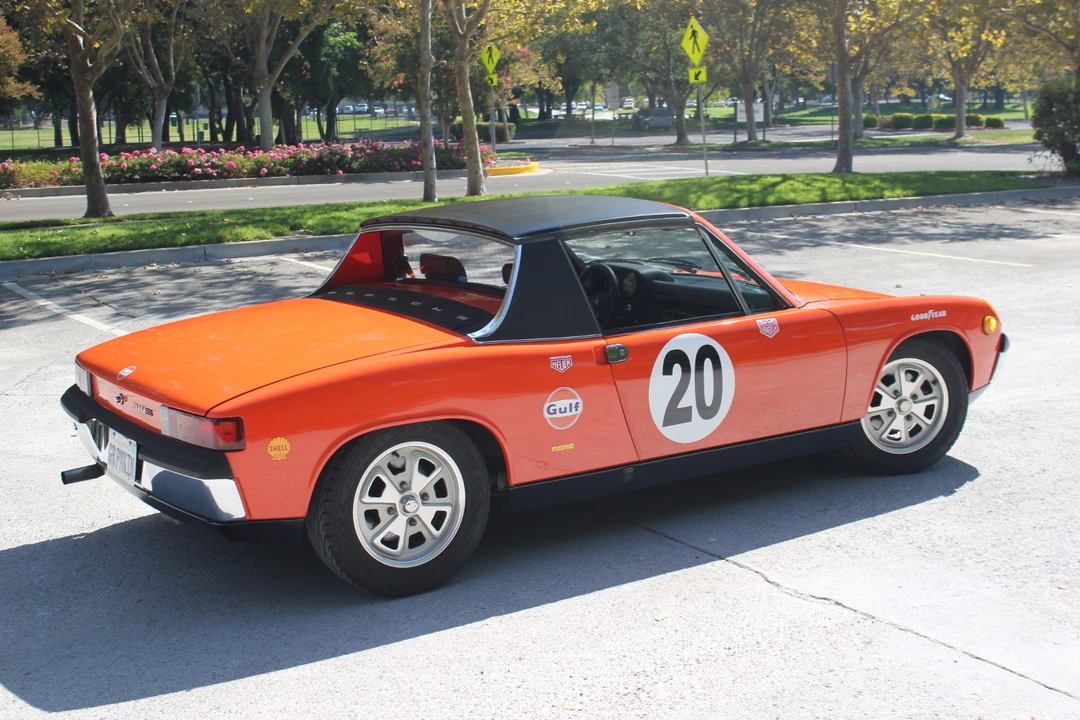 1973 Porsche 914/4 - Image 21 of 31