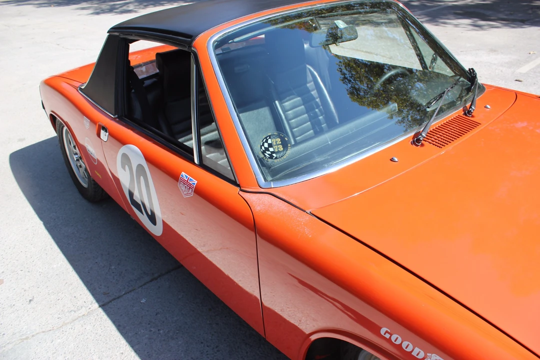 1973 Porsche 914/4 - Image 25 of 31