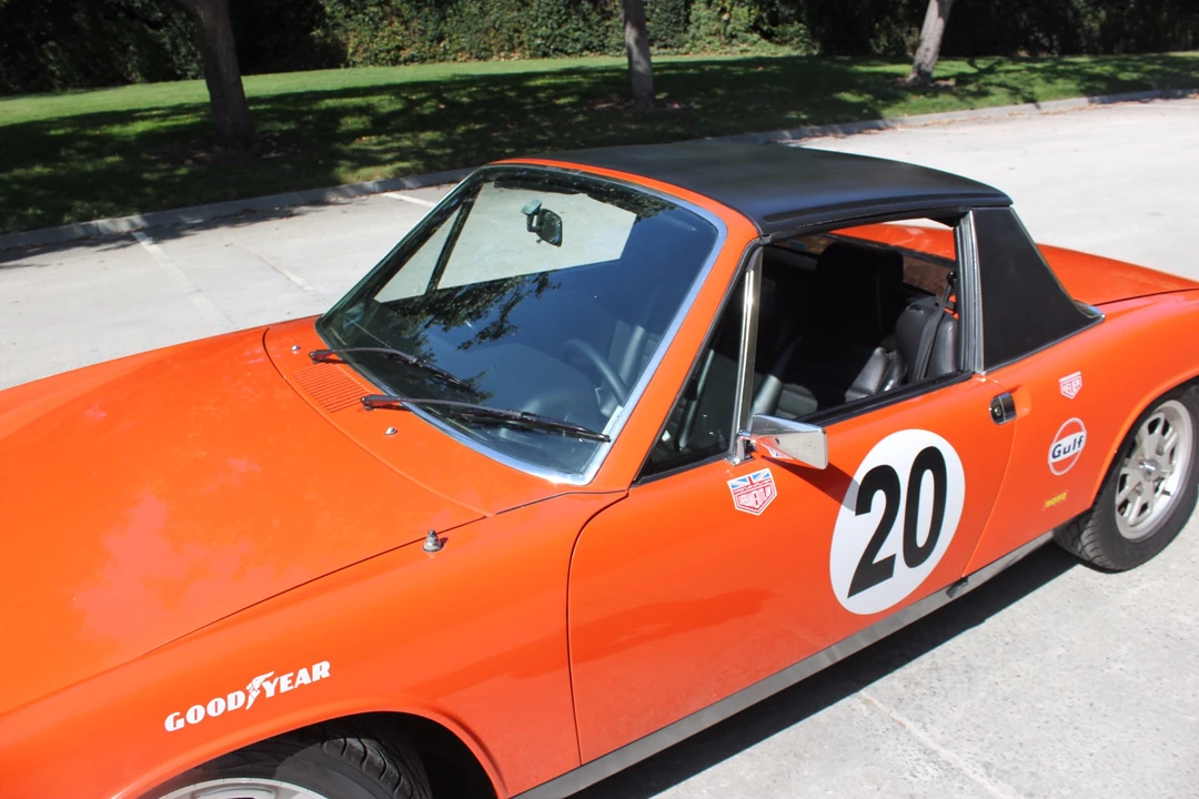 1973 Porsche 914/4 - Image 12 of 31