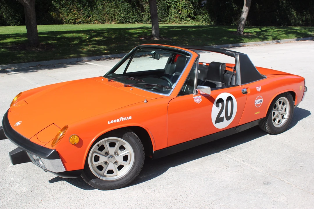 1973 Porsche 914/4 - Image 11 of 31