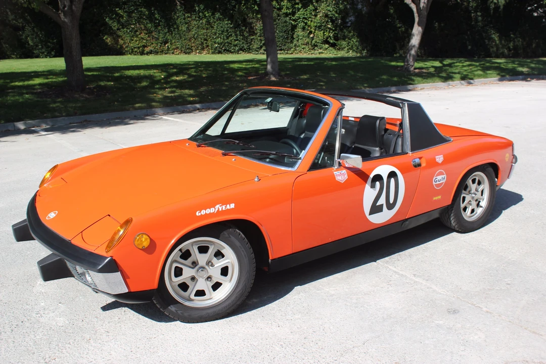 1973 Porsche 914/4 - Image 9 of 31