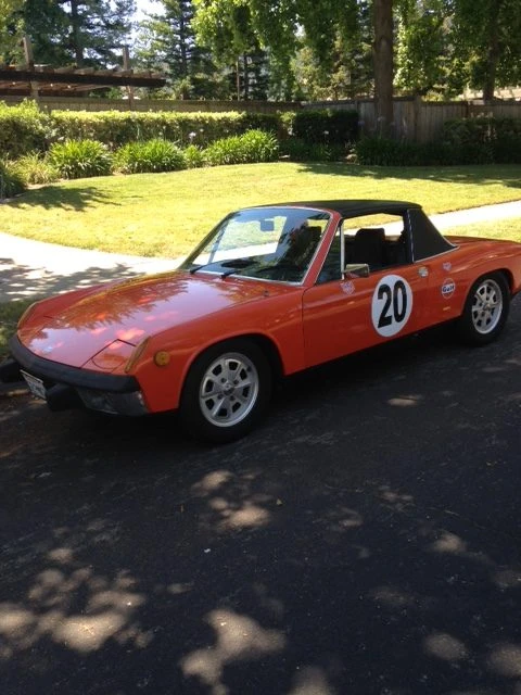 1973 Porsche 914/4 - Image 10 of 31