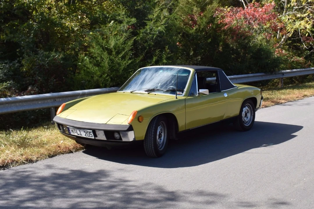 1973 Porsche 914/4 - Image 3 of 31