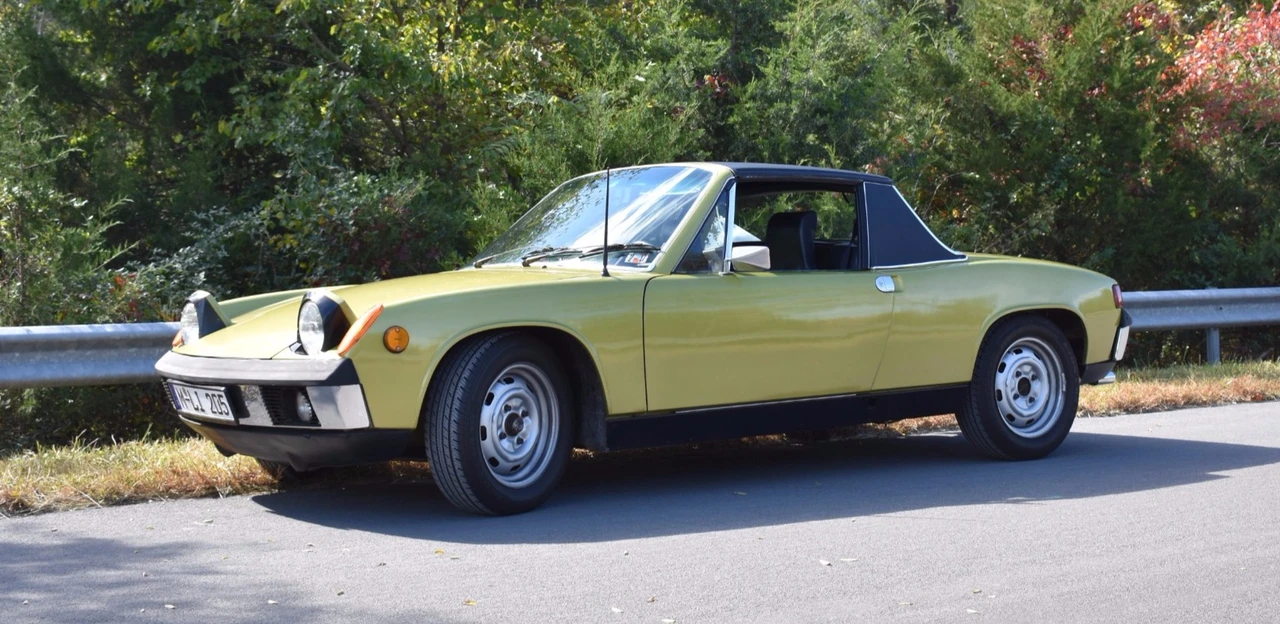 1973 Porsche 914/4 - Image 2 of 31