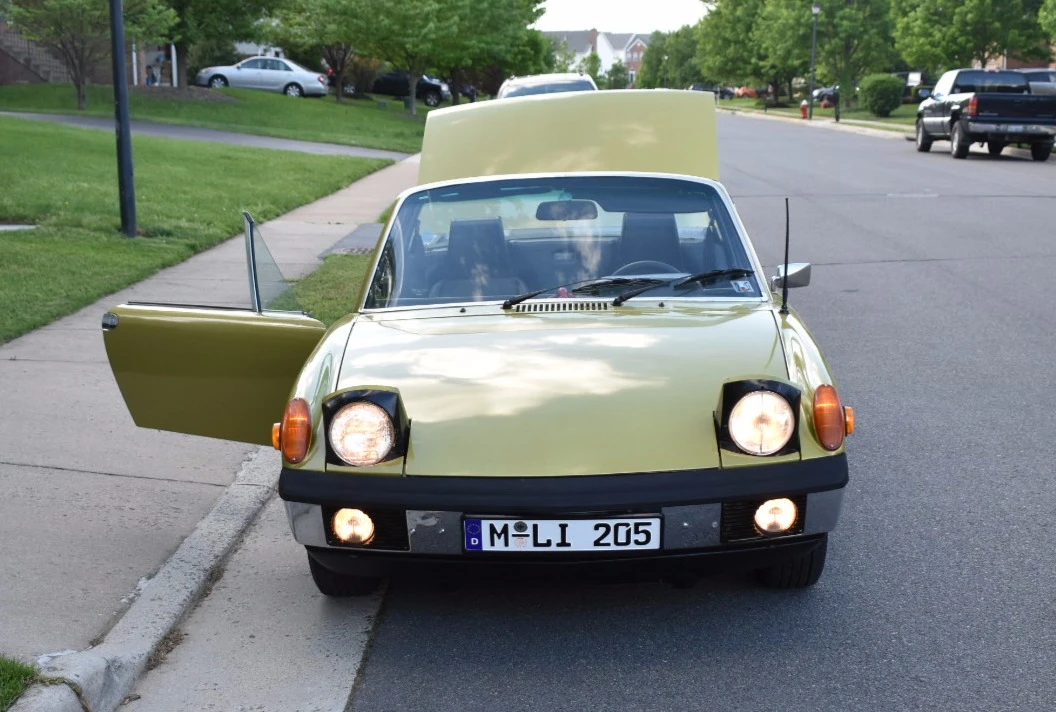 1973 Porsche 914/4 - Image 8 of 31