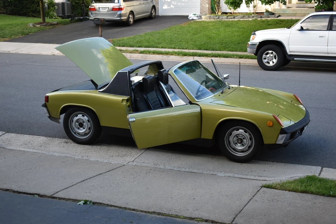 1973 Porsche 914/4 - Image 10 of 31