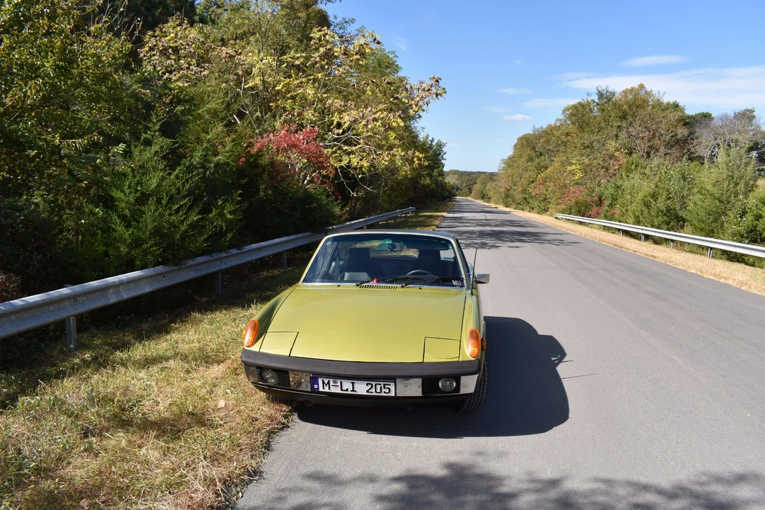 1973 Porsche 914/4 - Image 5 of 31