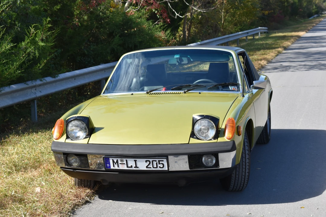 1973 Porsche 914/4 - Image 6 of 31