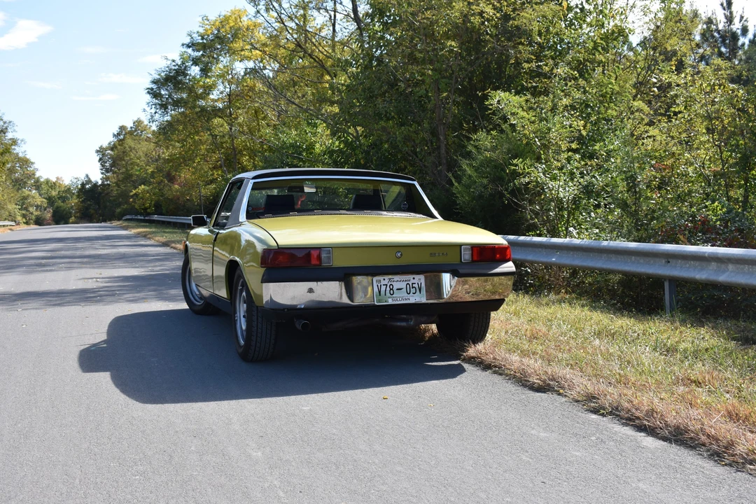 1973 Porsche 914/4 - Image 9 of 31