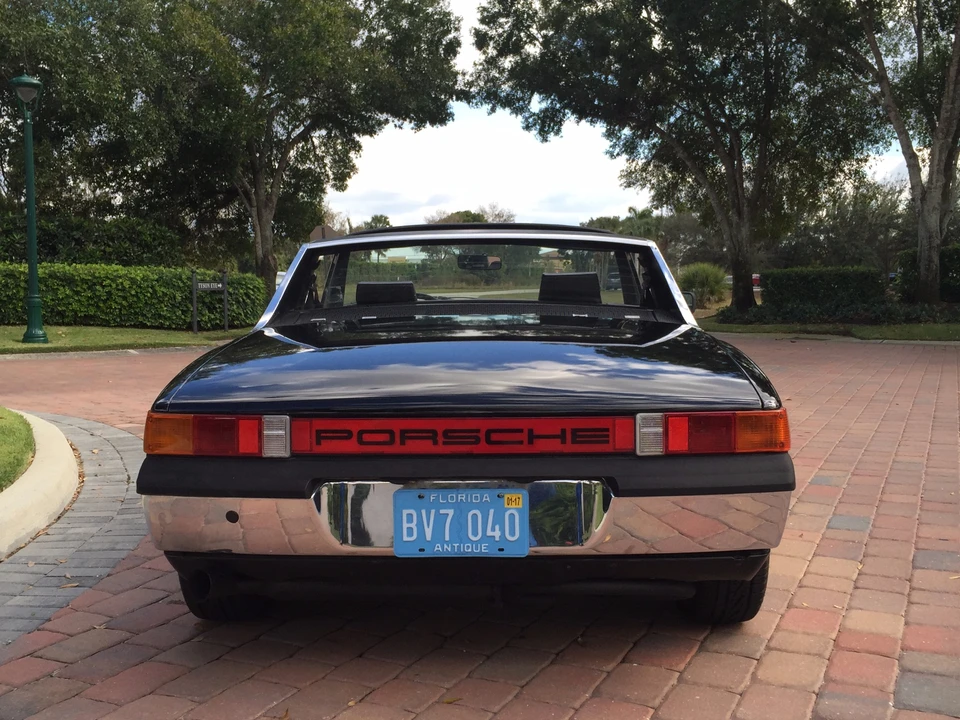 1973 Porsche 914/4 - Image 11 of 31