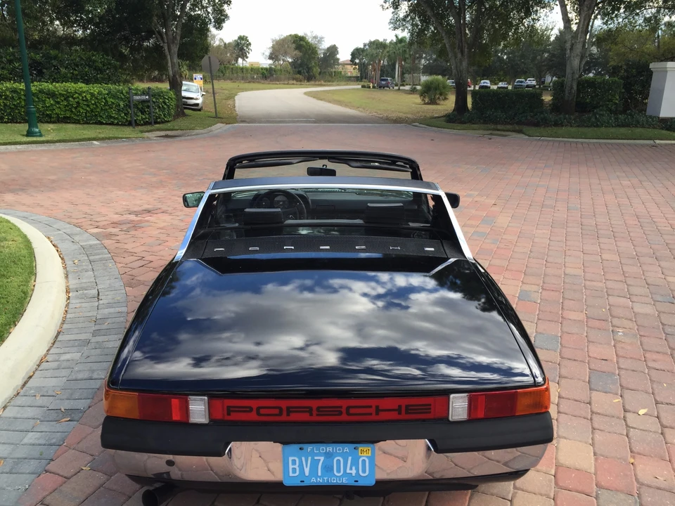 1973 Porsche 914/4 - Image 12 of 31