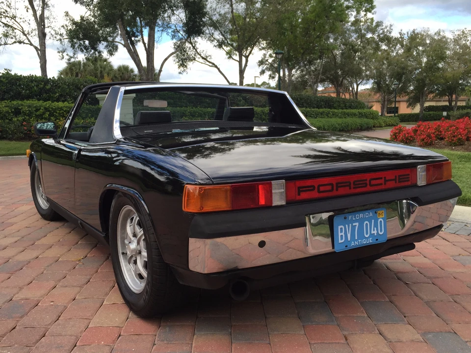 1973 Porsche 914/4 - Image 8 of 31