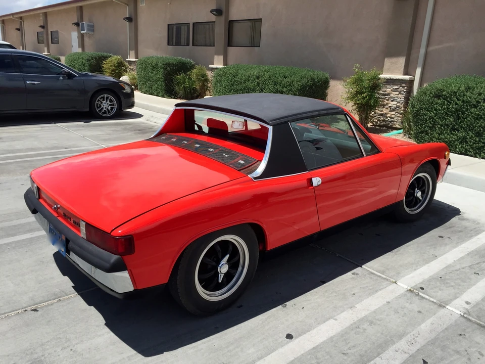 1973 Porsche 914/4 - Image 5 of 31