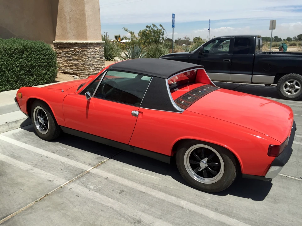 1973 Porsche 914/4 - Image 7 of 31
