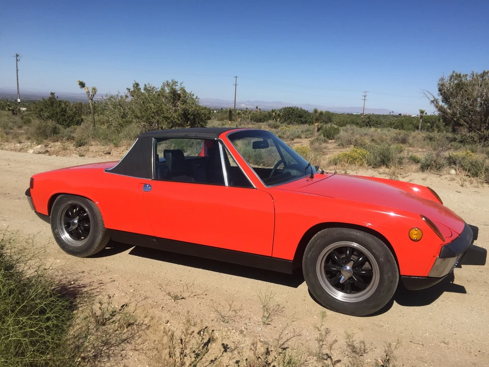 1973 Porsche 914/4 - Image 2 of 31