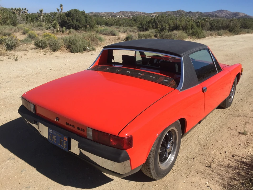 1973 Porsche 914/4 - Image 6 of 31