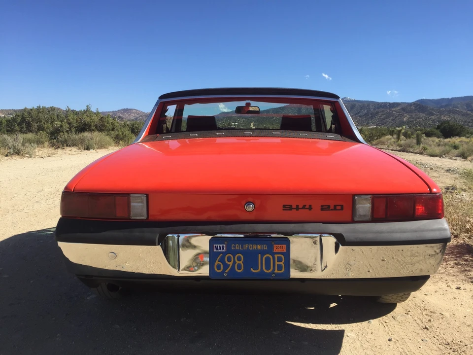 1973 Porsche 914/4 - Image 13 of 31