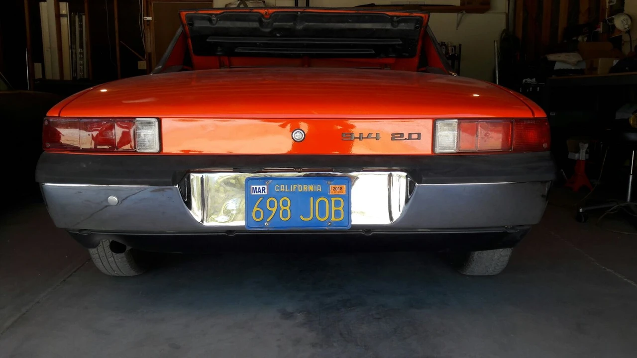 1973 Porsche 914/4 - Image 15 of 31