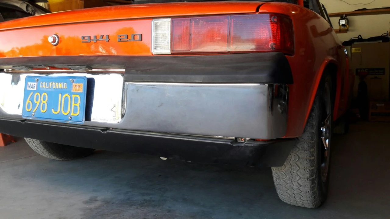 1973 Porsche 914/4 - Image 17 of 31