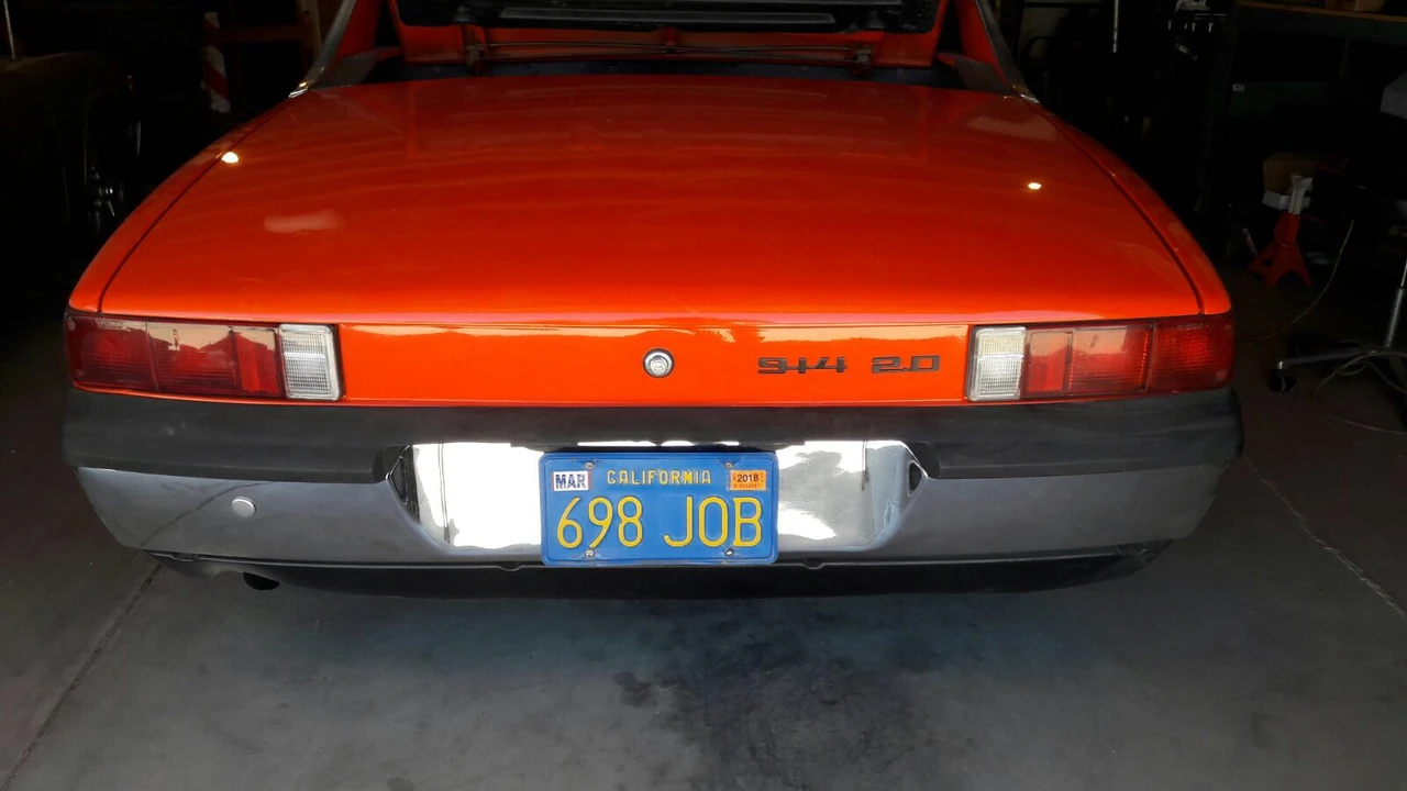 1973 Porsche 914/4 - Image 14 of 31