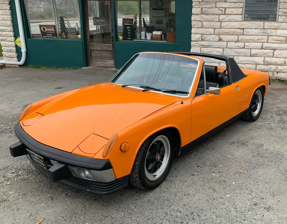 1973 Porsche 914/4 - Image 2 of 6