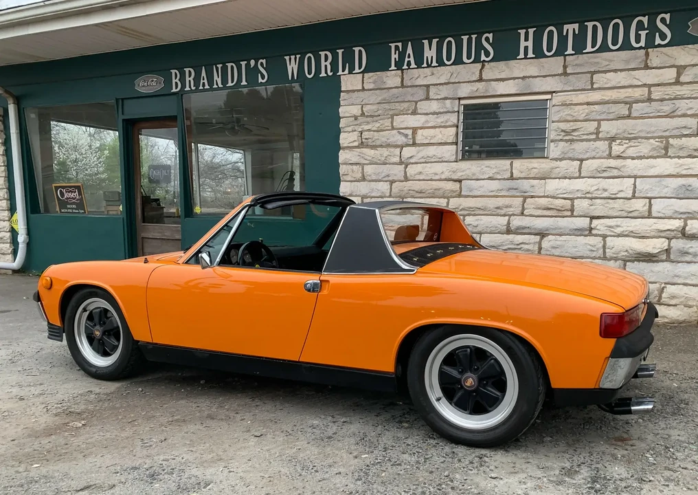 1973 Porsche 914/4 - Image 6 of 6