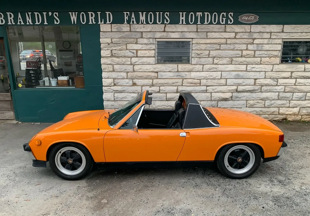 1973 Porsche 914/4 - Image 4 of 6